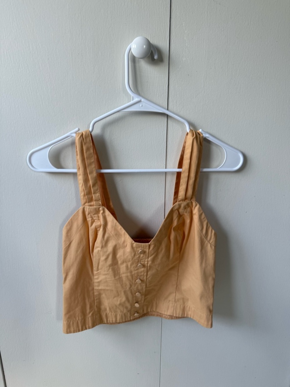 Abercrombie Cropped Tank Top